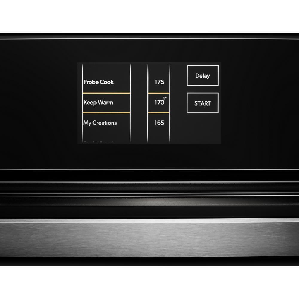 NOIR™ 30" BUILT-IN MICROWAVE OVEN WITH SPEED-COOK