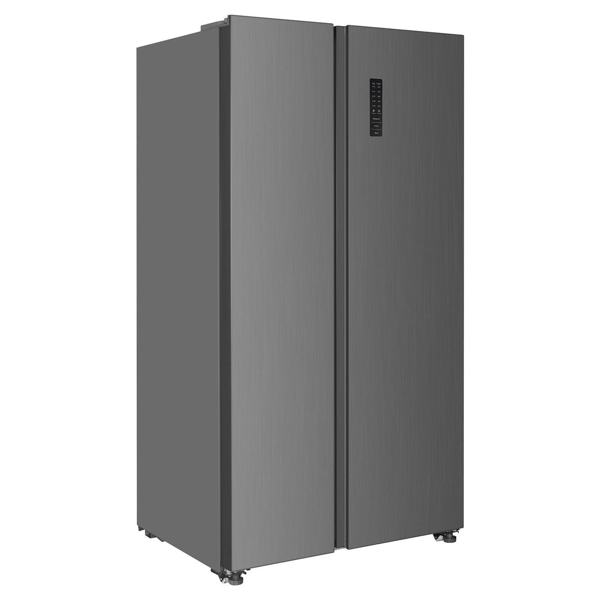 Element Electronics 21.4 cu. ft. Side-by-Side Refrigerator - Stainless Steel (ERX21FDS)