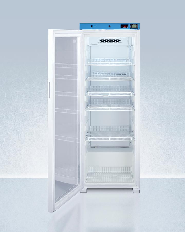 24" Wide Upright Medical Refrigerator, Certified To Nsf/ansi 456 Vaccine Storage Standard