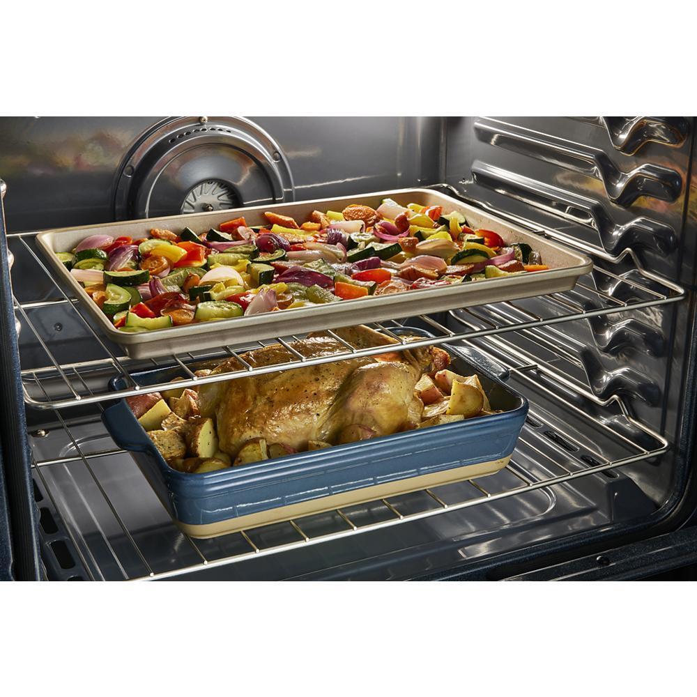30-Inch Wide Slide-In Electric Range With Air Fry - 6.4 Cu. Ft.
