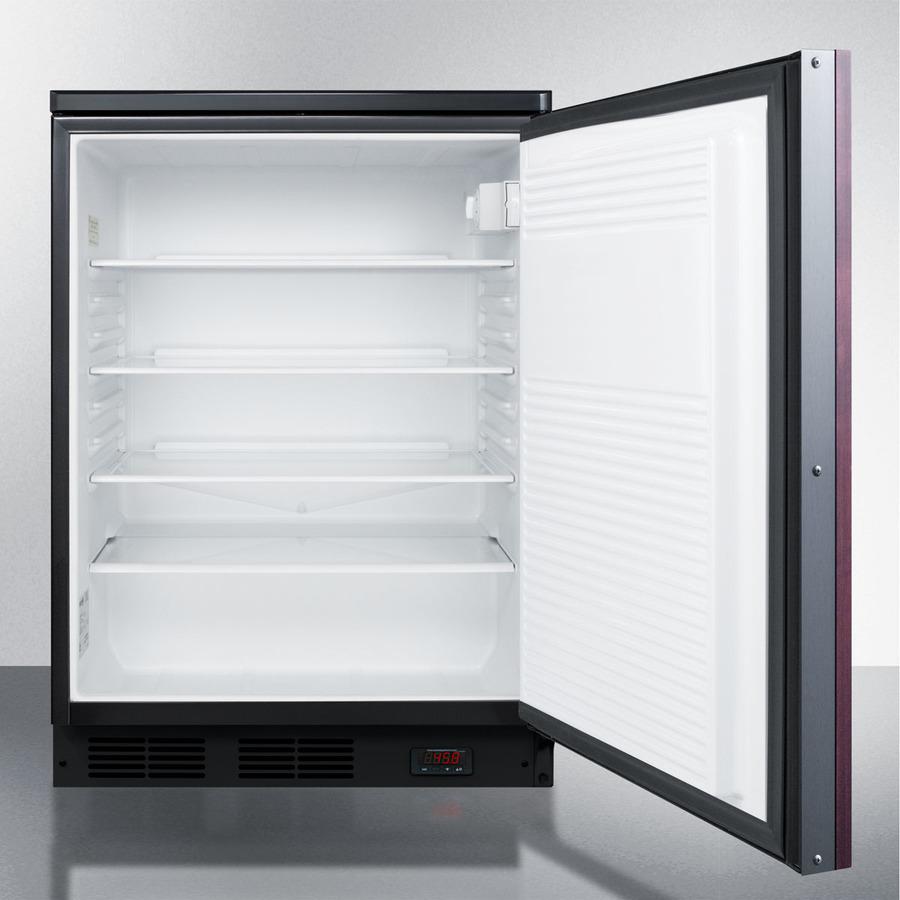 24" Wide Built-in Pub Cellar