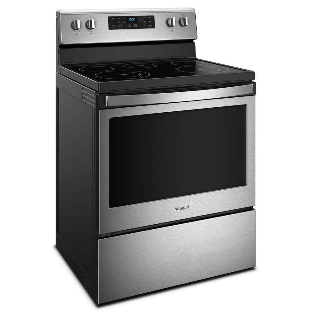 5.3 cu. ft. Freestanding Electric Range with Frozen Bake™ Technology