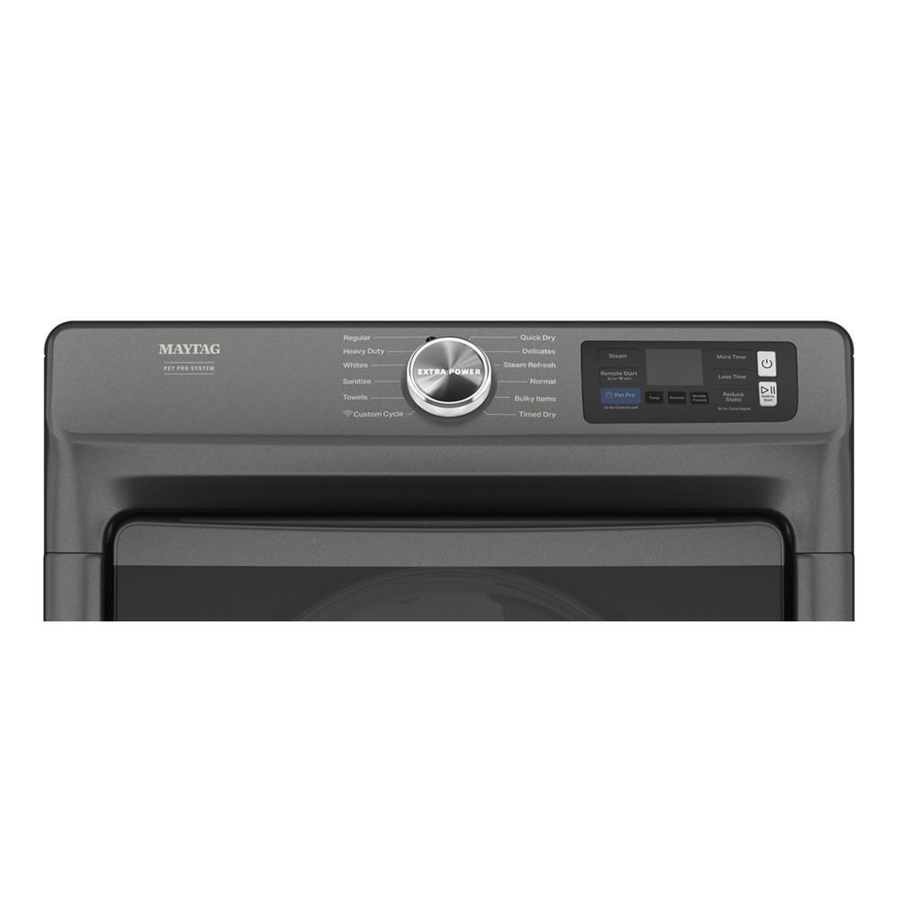 Smart Pet Pro Front Load Electric Dryer - 7.4 CU. FT.