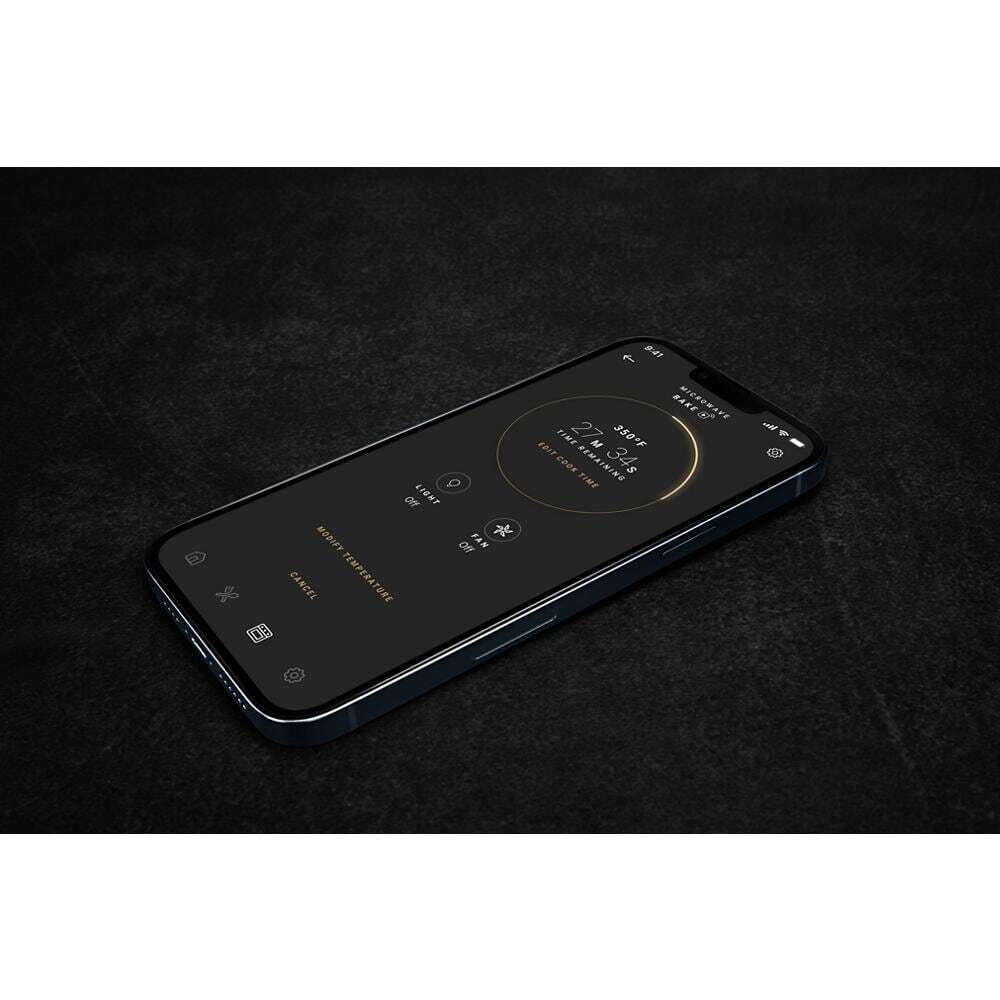 NOIR™ 7-in-1 Flush, Built-in Microwave Oven