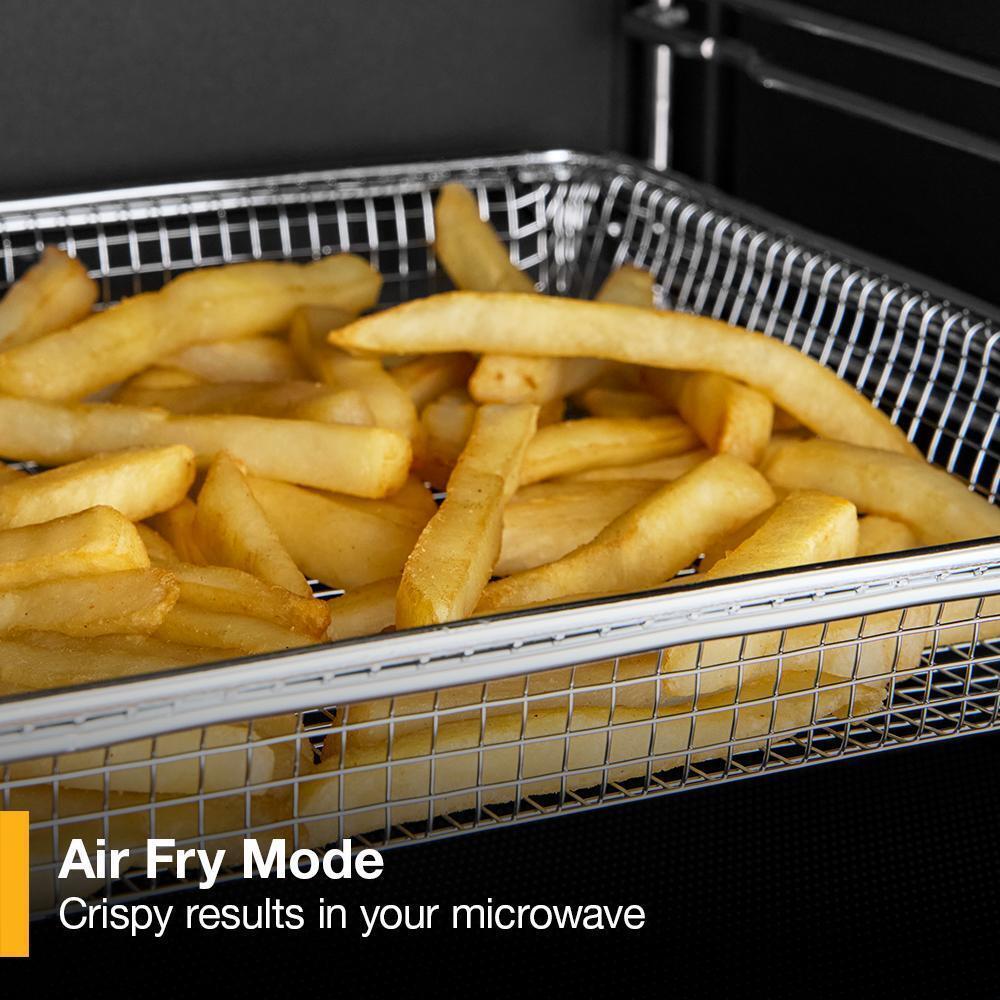 30-inch Built-In Smart Multifunctional Microwave Oven with Air Fry - 1,000 watts