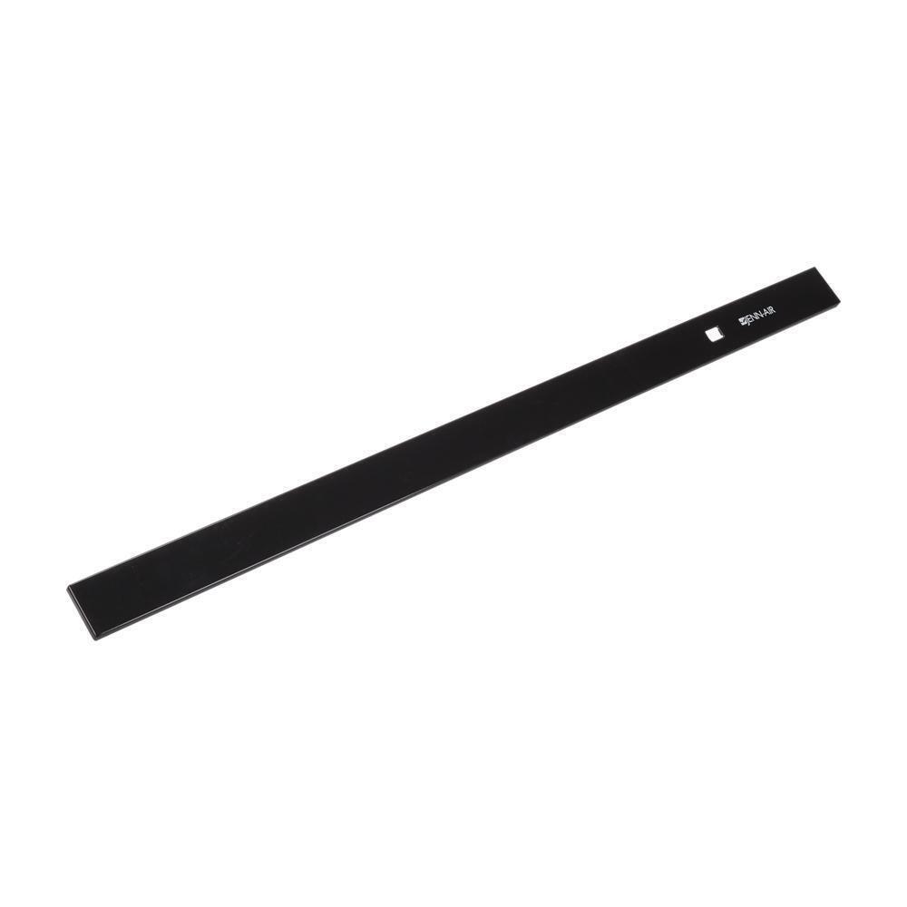 36" Range Downdraft Vent Top Trim, Black, fits JXD7036YS