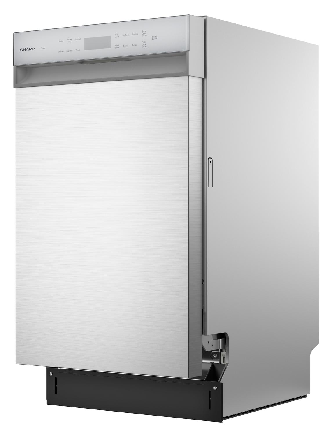 18 in. Stainless Steel 47 dB Dishwasher
