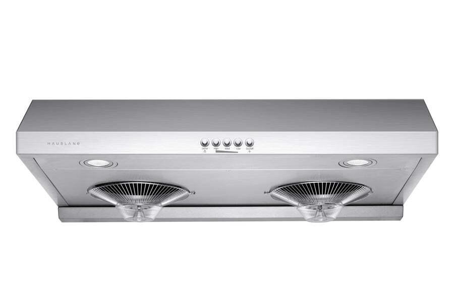 Hauslane Chef 30-in Ducted Stainless Steel Undercabinet Range Hood