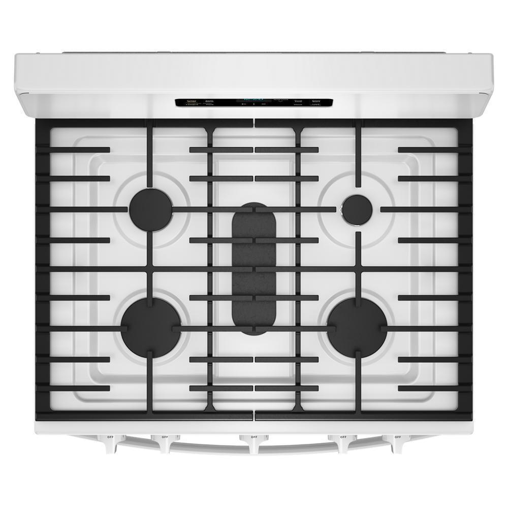30-inch Gas Range with Crispy Mode and Griddle Zone