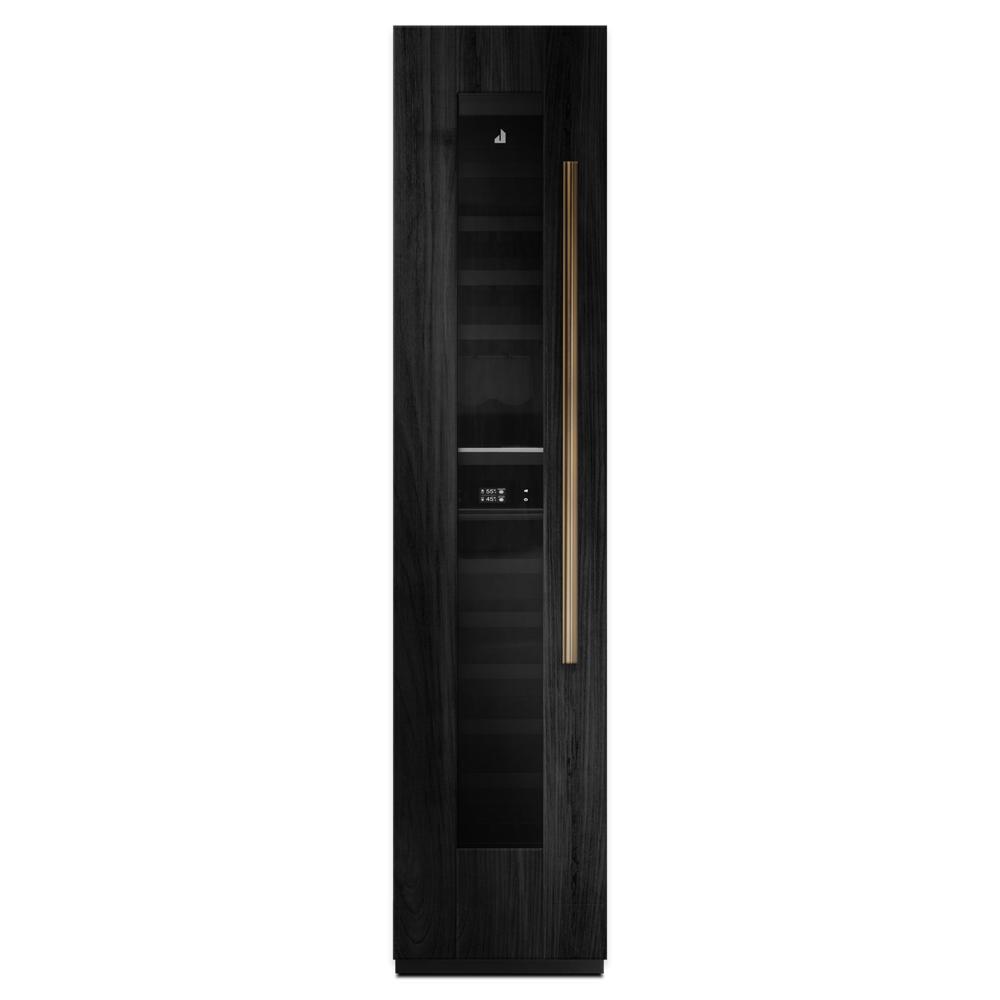 18"Panel-Ready Built-In Wine Column Refrigerator, Left Swing
