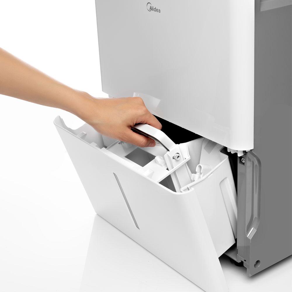 Midea 50 pt. EasyDry Dehumidifier with Built-in Pump for spaces up to 4,500 sq. ft.