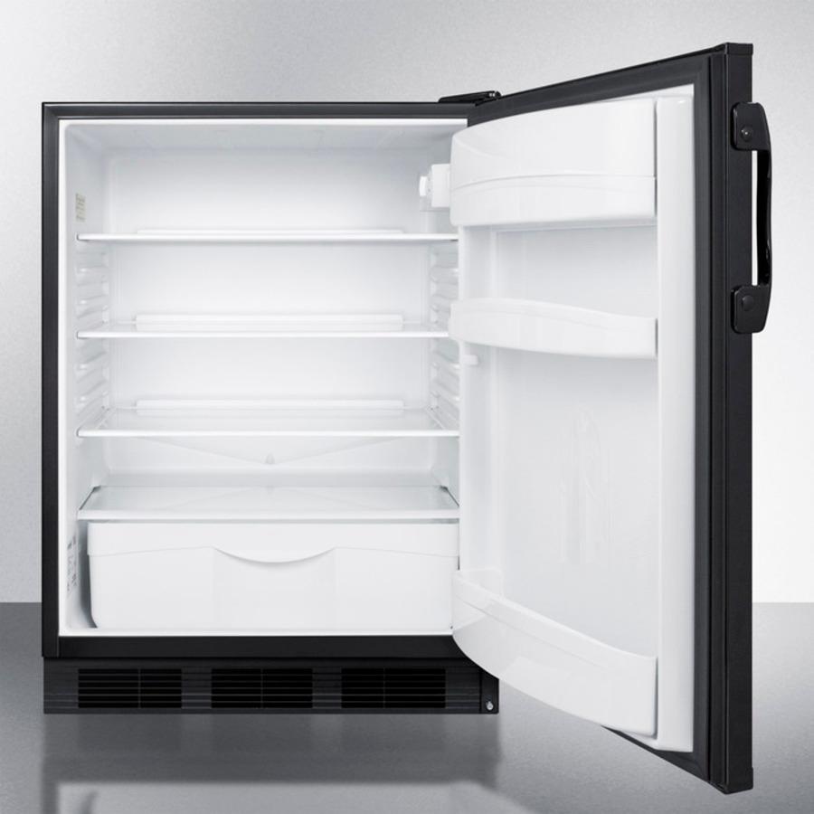 24" Wide Built-in All-refrigerator, ADA Compliant