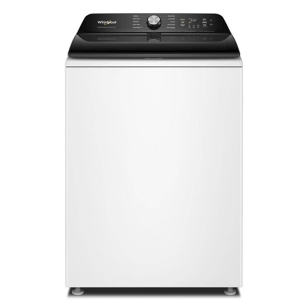5.2 - 5.3 cu. ft. Smart Top Load Washer with the Removable Agitator