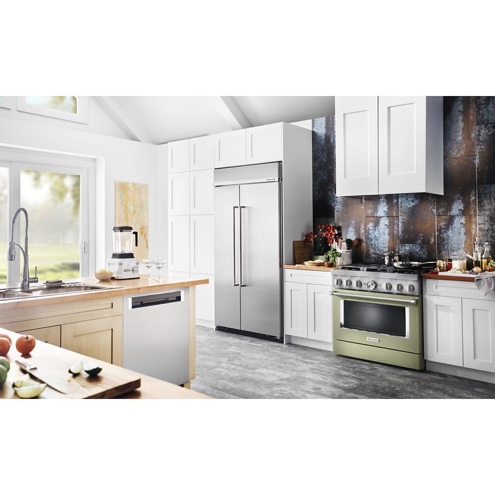 360(degree) Max Jets™ Third Rack Dishwasher with Ultra-Bright LED Lighting, 44 dBA