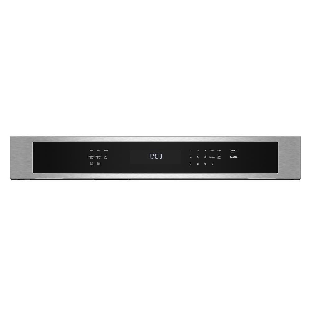 Single Wall Oven with Air Fry Mode