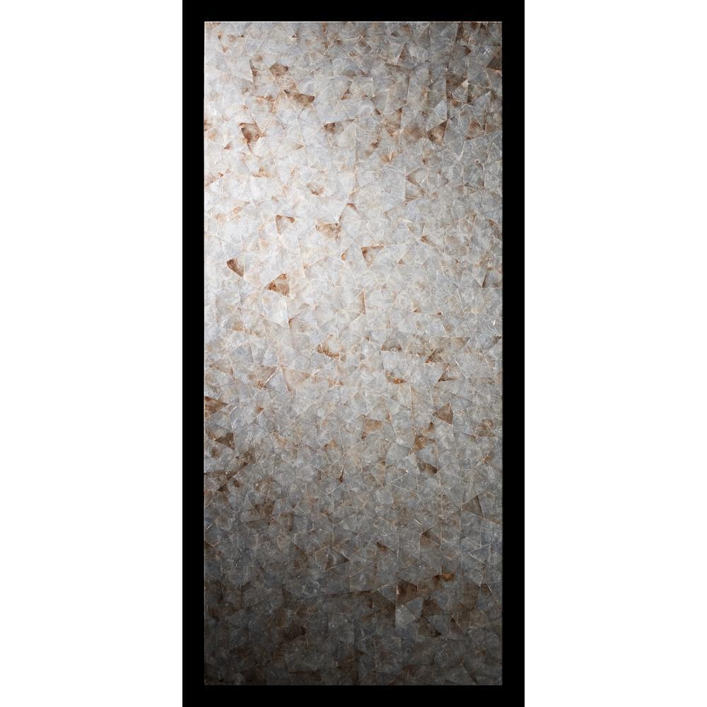 36" Elements Collection Capiz Copper Custom Column Panel