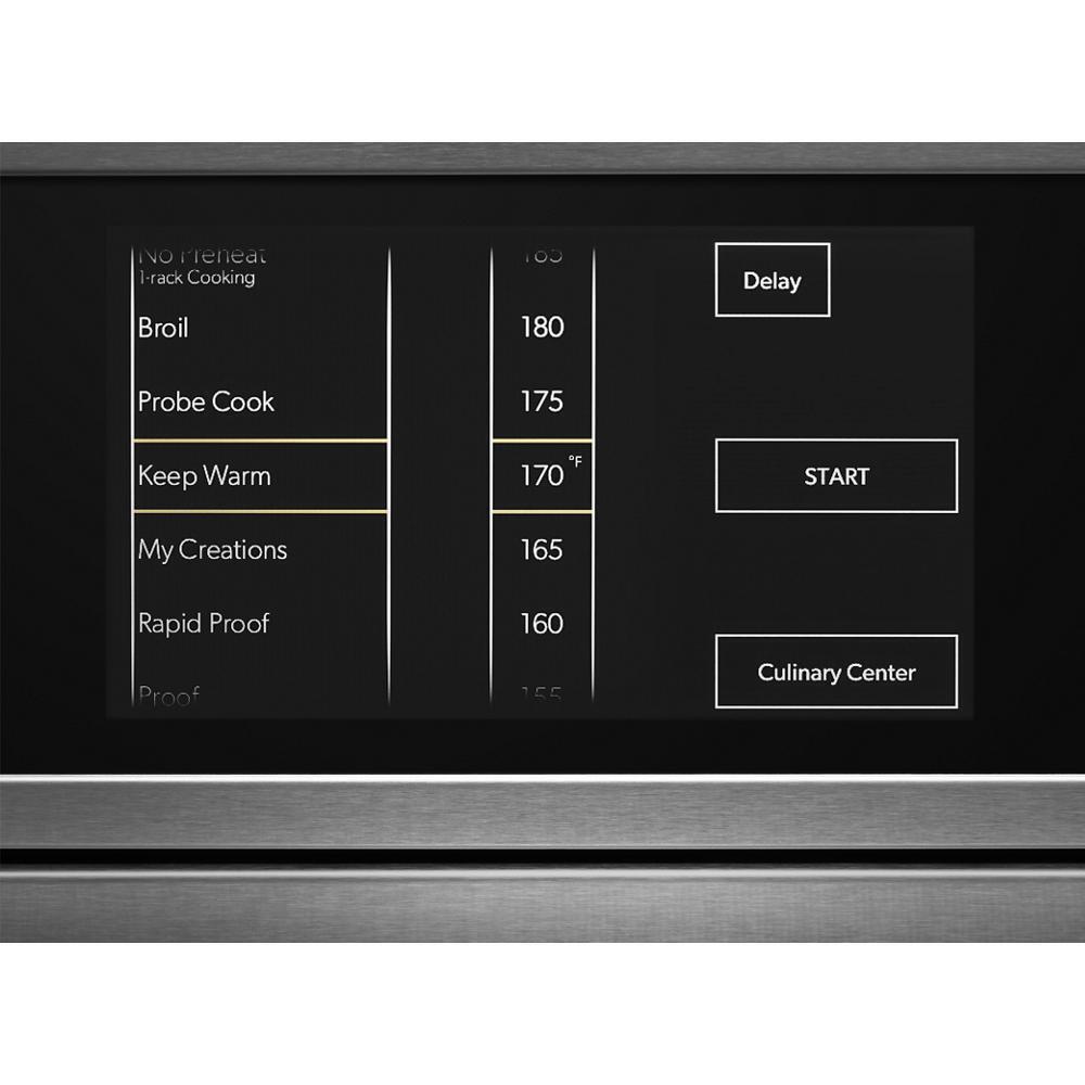 RISE™ 30" Double Wall Oven with V2™ Vertical Dual-Fan Convection