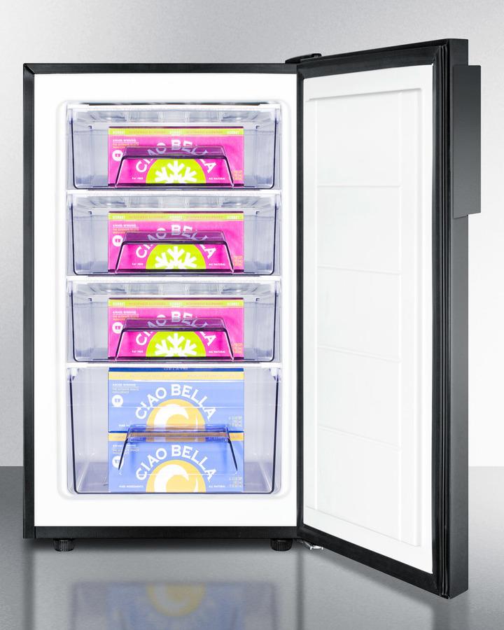 20" Wide All-freezer