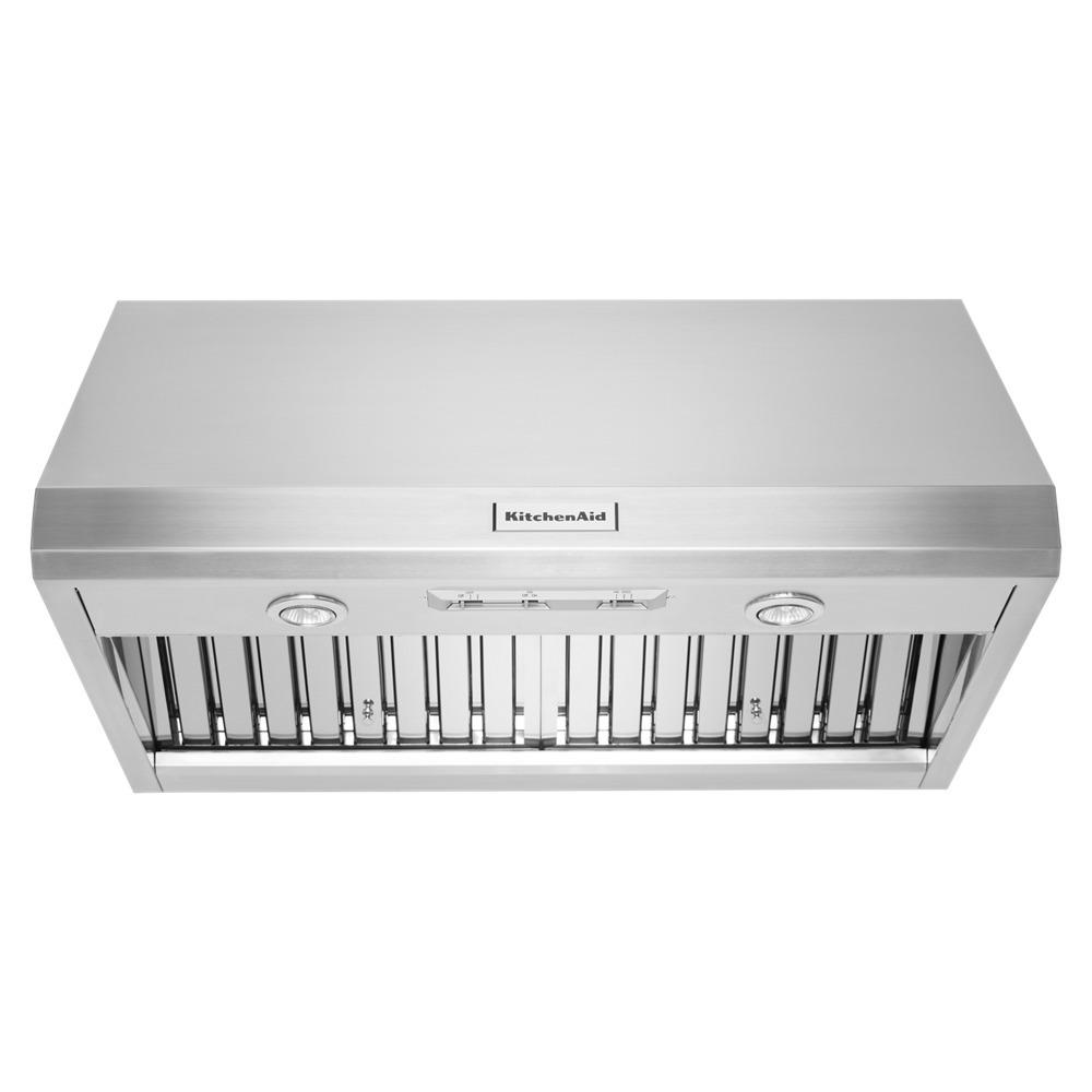 36" 585 or 1170 CFM Motor Class Commercial-Style Wall-Mount Canopy Range Hood