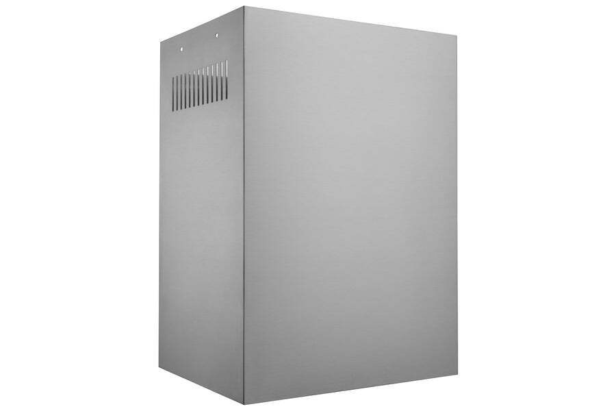 Hauslane Chef 36-in Ducted Stainless Steel Island Range Hood