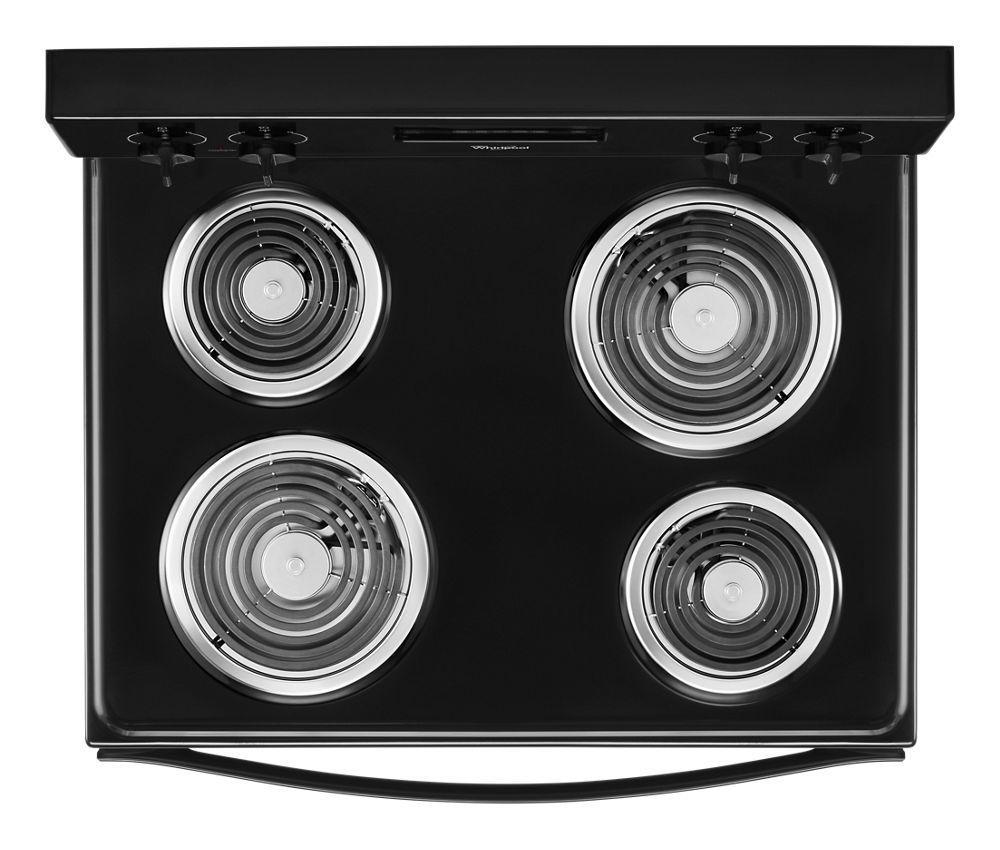 4.8 Cu. Ft. Freestanding Electric Range with AccuBake® System