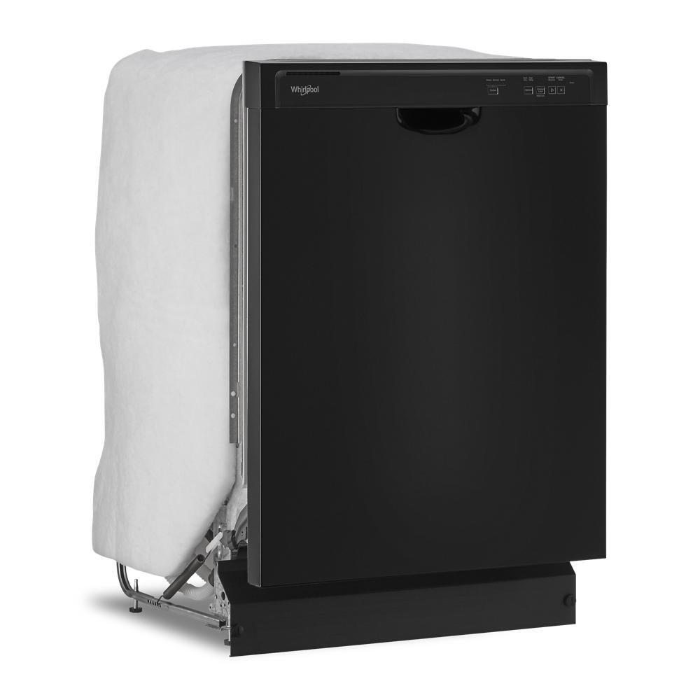 Quiet Dishwasher with Heated Dry and Factory-Installed Power Cord