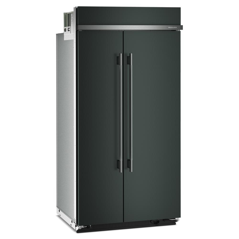 25.5 Cu. Ft. 42" Built-In Side-by-Side Refrigerator with Platinum Interior