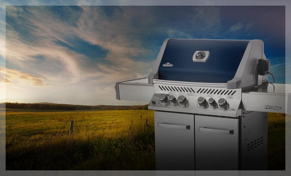 Prestige® 500 with Infrared Side and Rear Burners