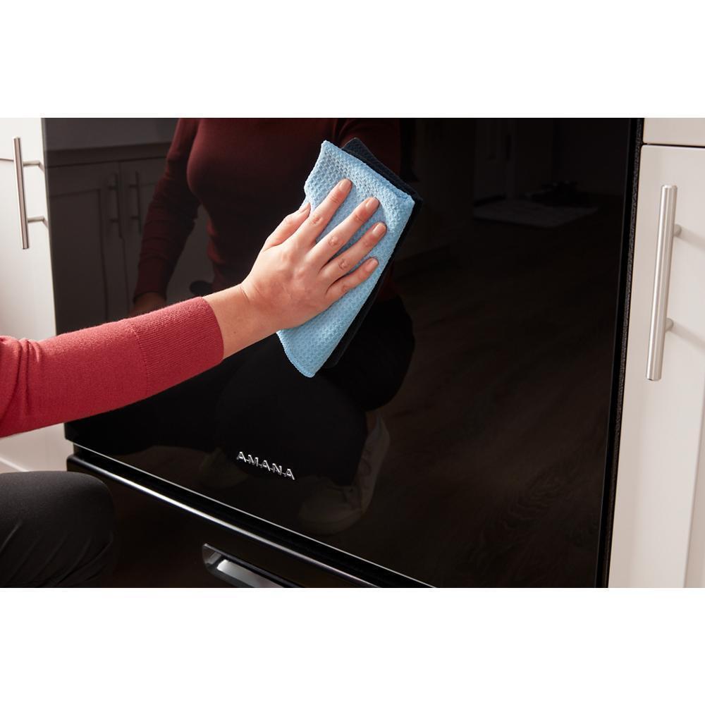 Amana® 30-inch Gas Range with Easy-Clean Glass Door