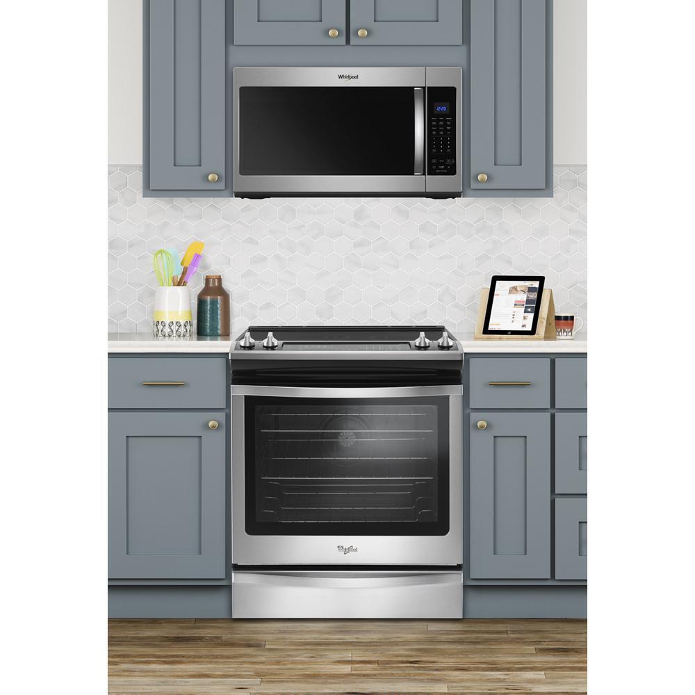 1.9 cu. ft. Capacity Steam Microwave with Sensor Cooking