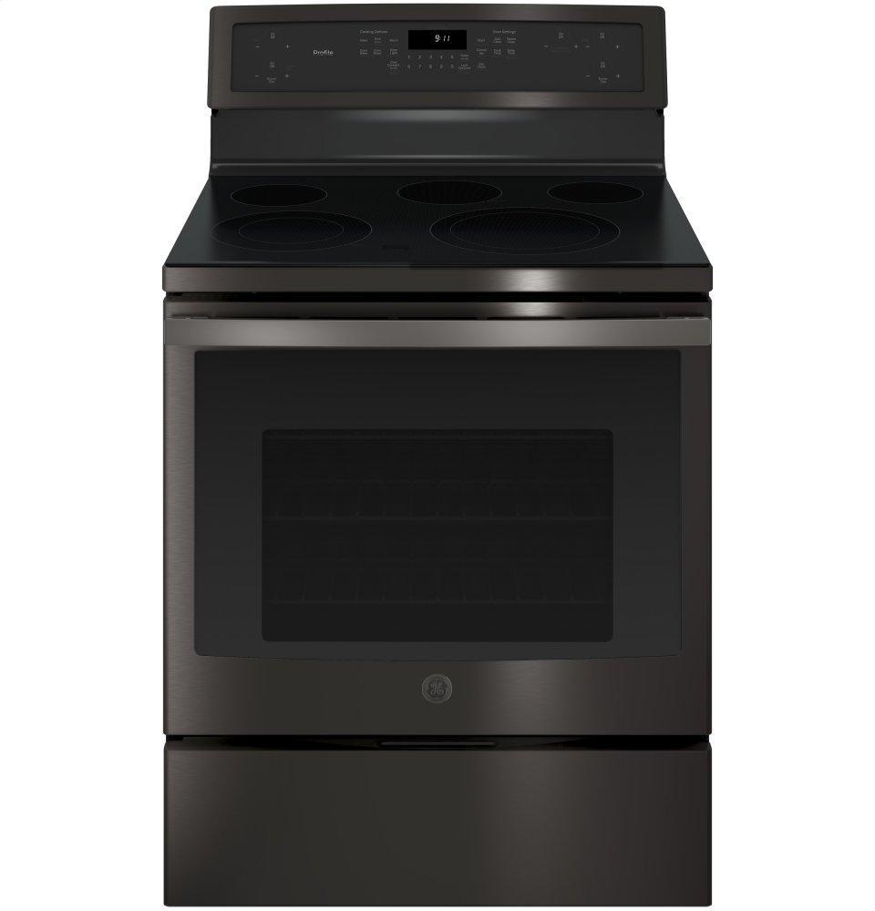 GE Profile™ 30" Free-Standing Electric Convection Range