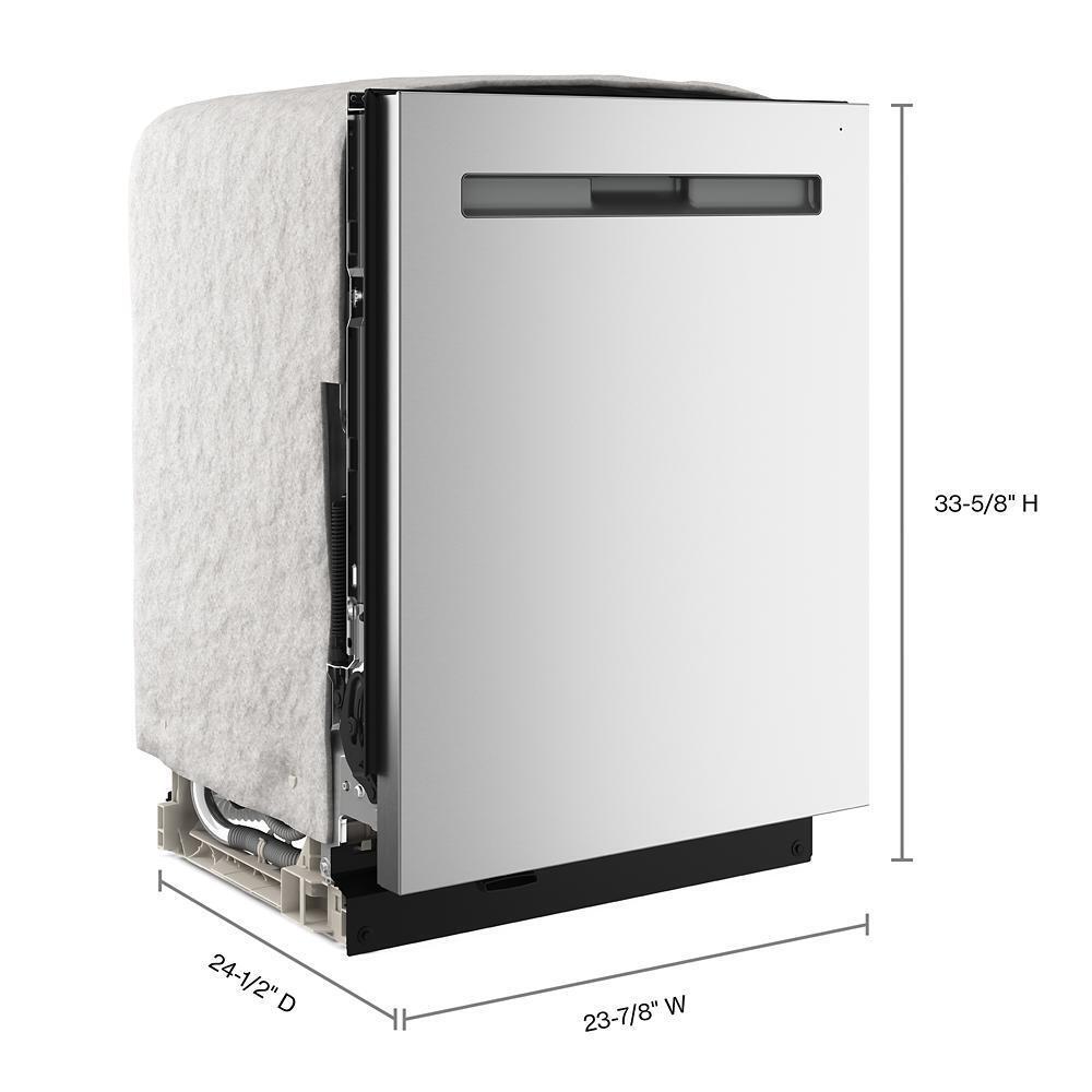 Third Rack Dishwasher with Rapid Sani Cycle