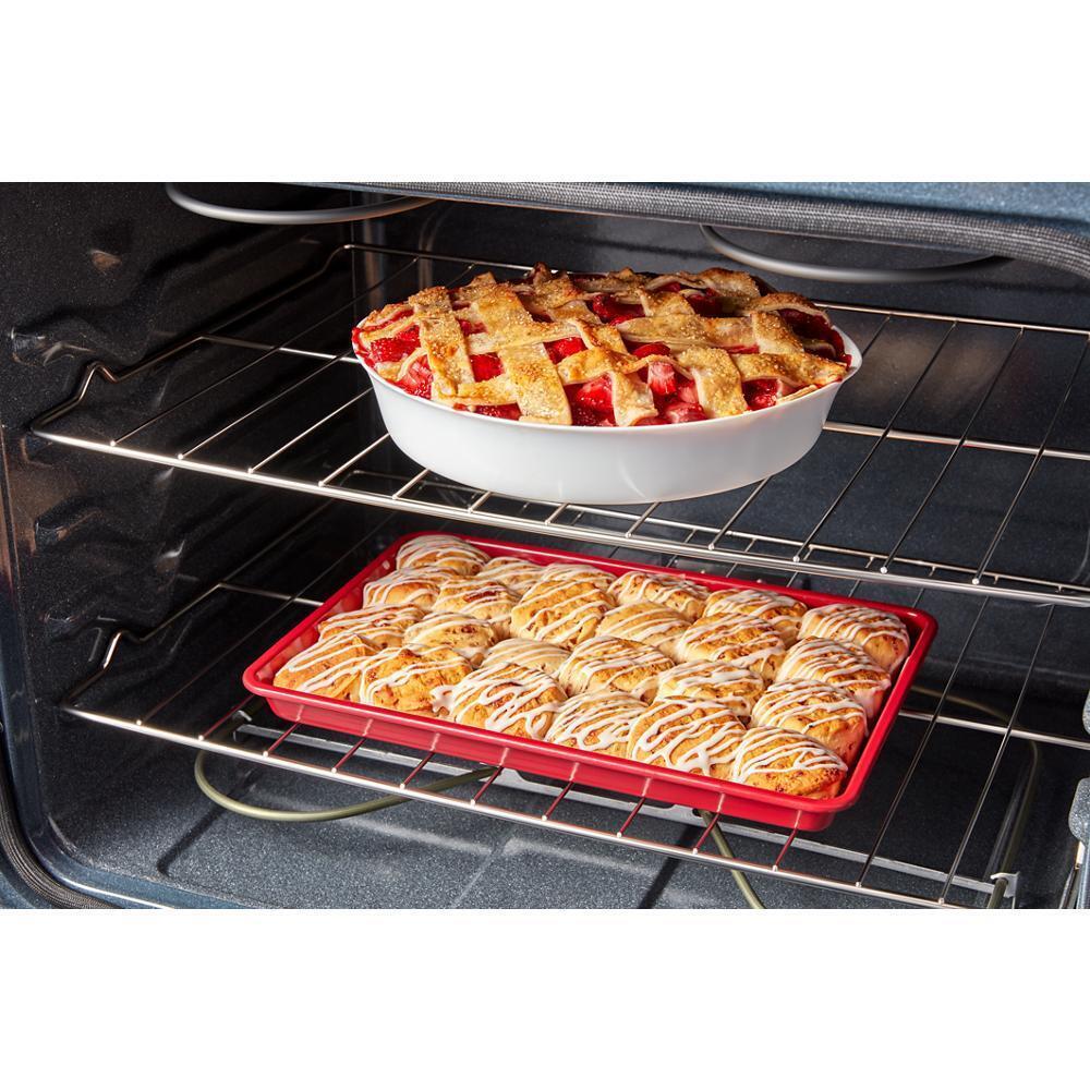 Amana® 30-Inch Electric Range with Extra-Large Oven Window