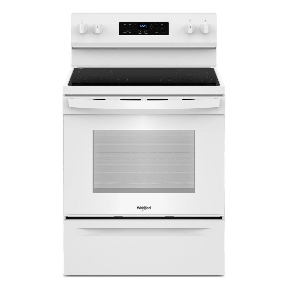 30-inch Electric Range with No Preheat Mode