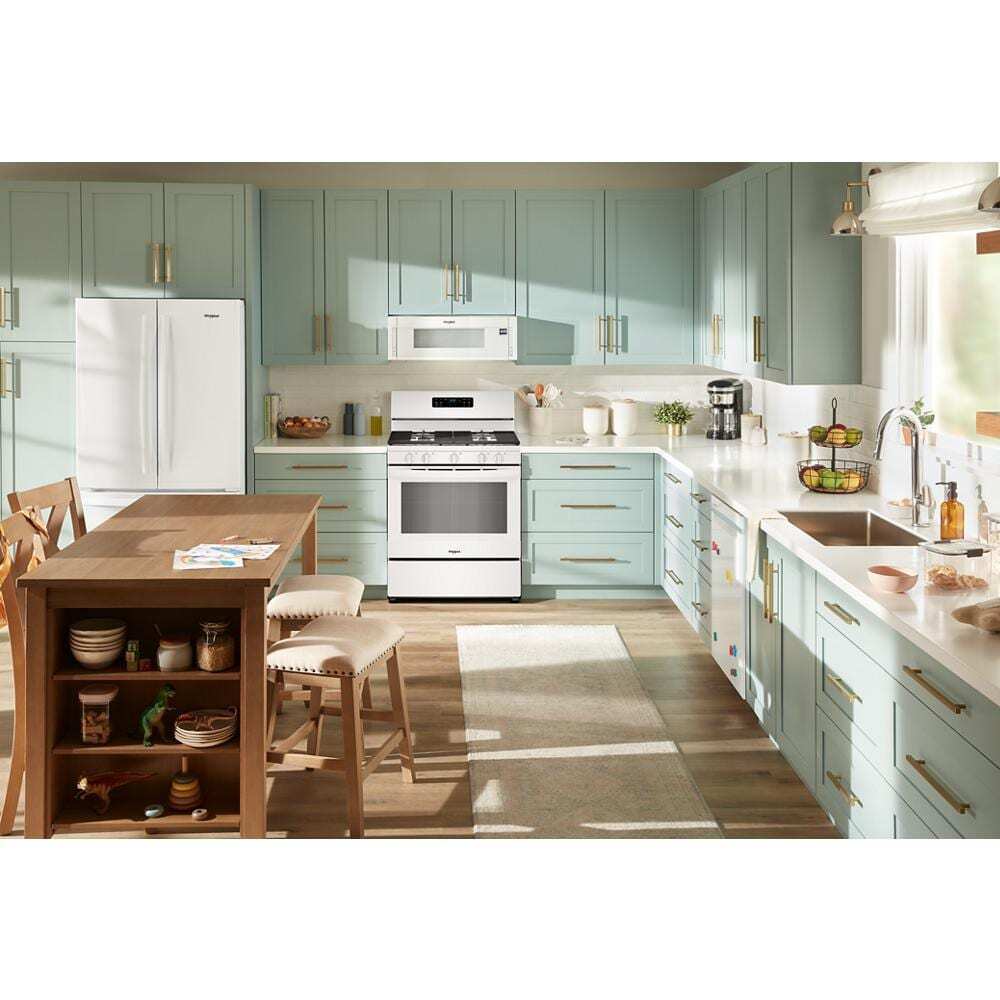 30-inch Gas Range with Crispy Mode and Griddle Zone