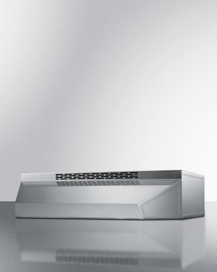 36" Under Cabinet Ductless Range Hood, ADA Compliant