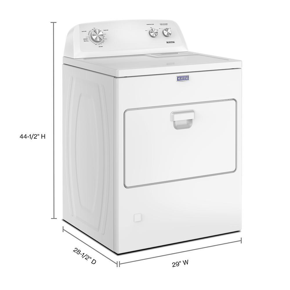 Top Load Gas Wrinkle Prevent Dryer - 7.0 cu. ft.