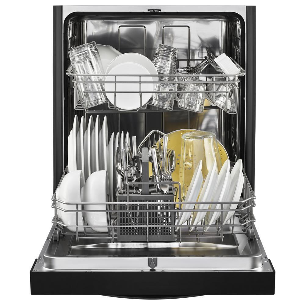 Quiet Dishwasher with Stainless Steel Tub