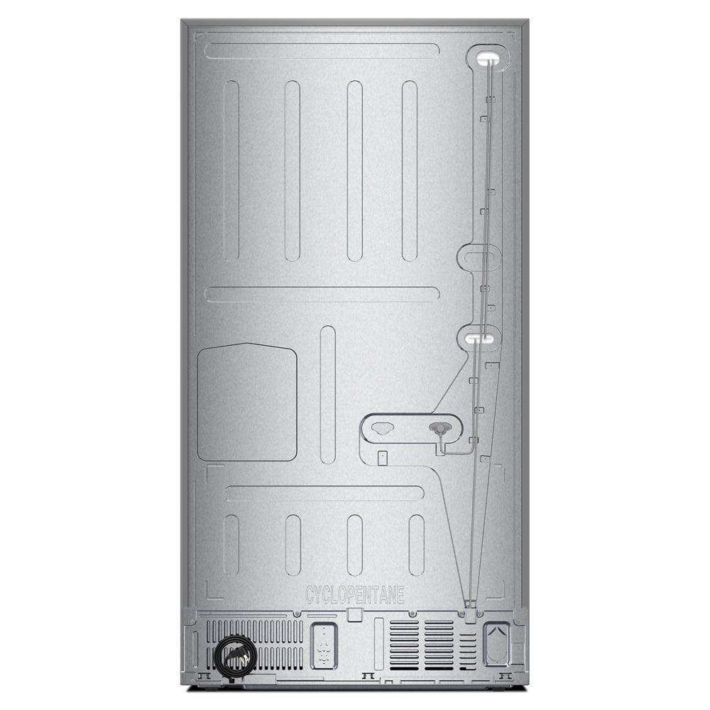 30 Cu. Ft. Family-Sized Capacity French door refrigerator with Flexible Tempearture Drawer