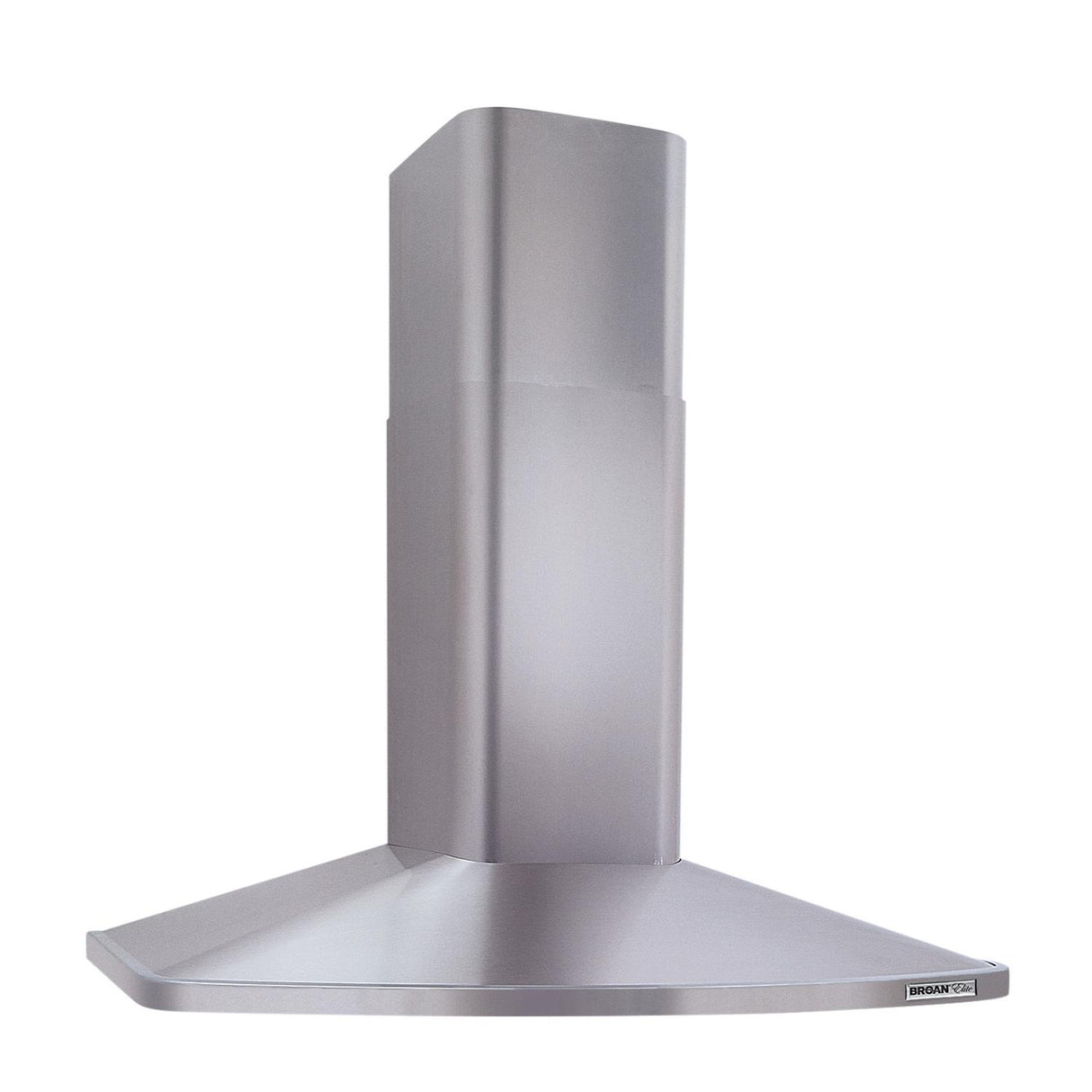 DISCONTINUED-Broan® 36-Inch Convertible Wall-Mount Chimney Range Hood w/ Heat Sentry™, 370 CFM, Stainless Steel