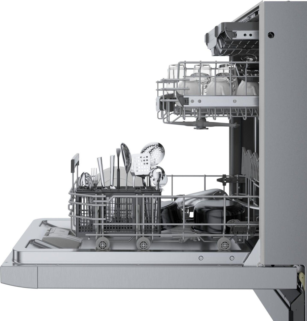 800 Series Dishwasher 17 3/4" Stainless steel SPE68B55UC