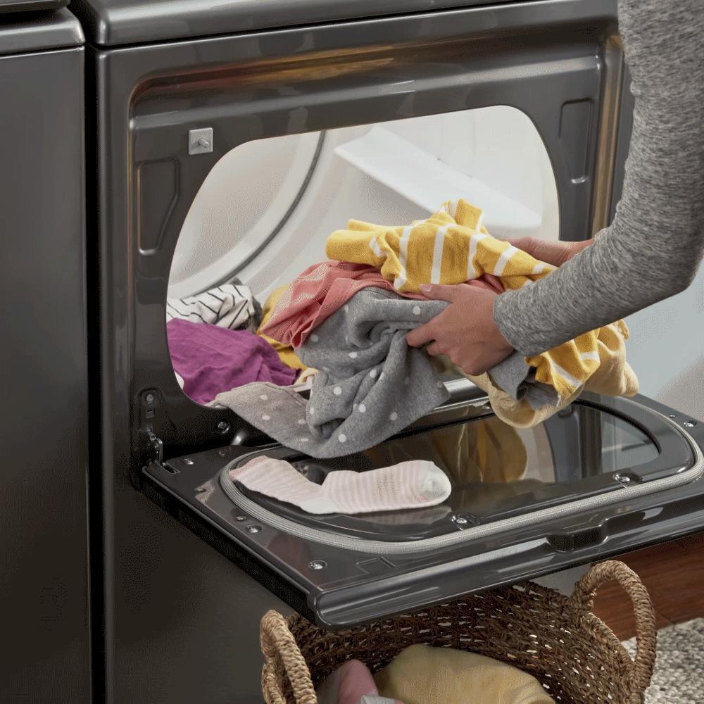 7.4 cu. ft. Top Load Gas Dryer with Intuitive Controls