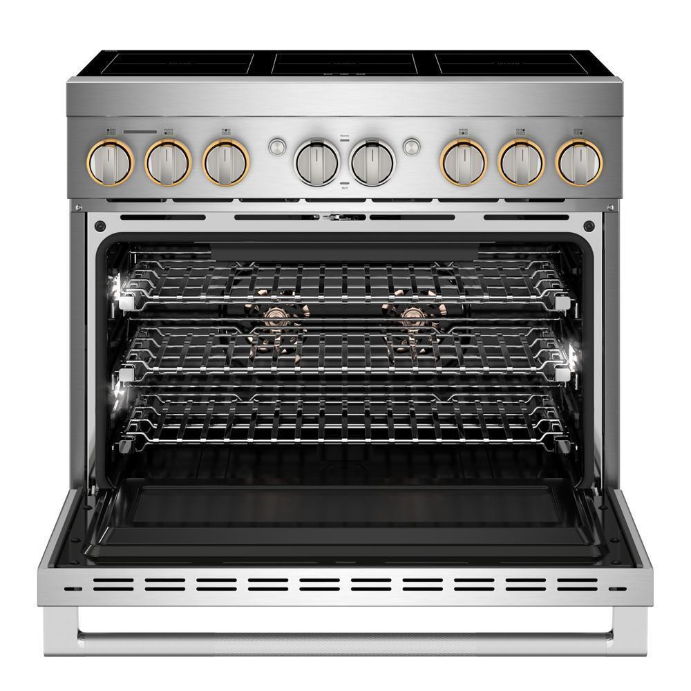 RISE™ 36" Induction Professional-Style Range