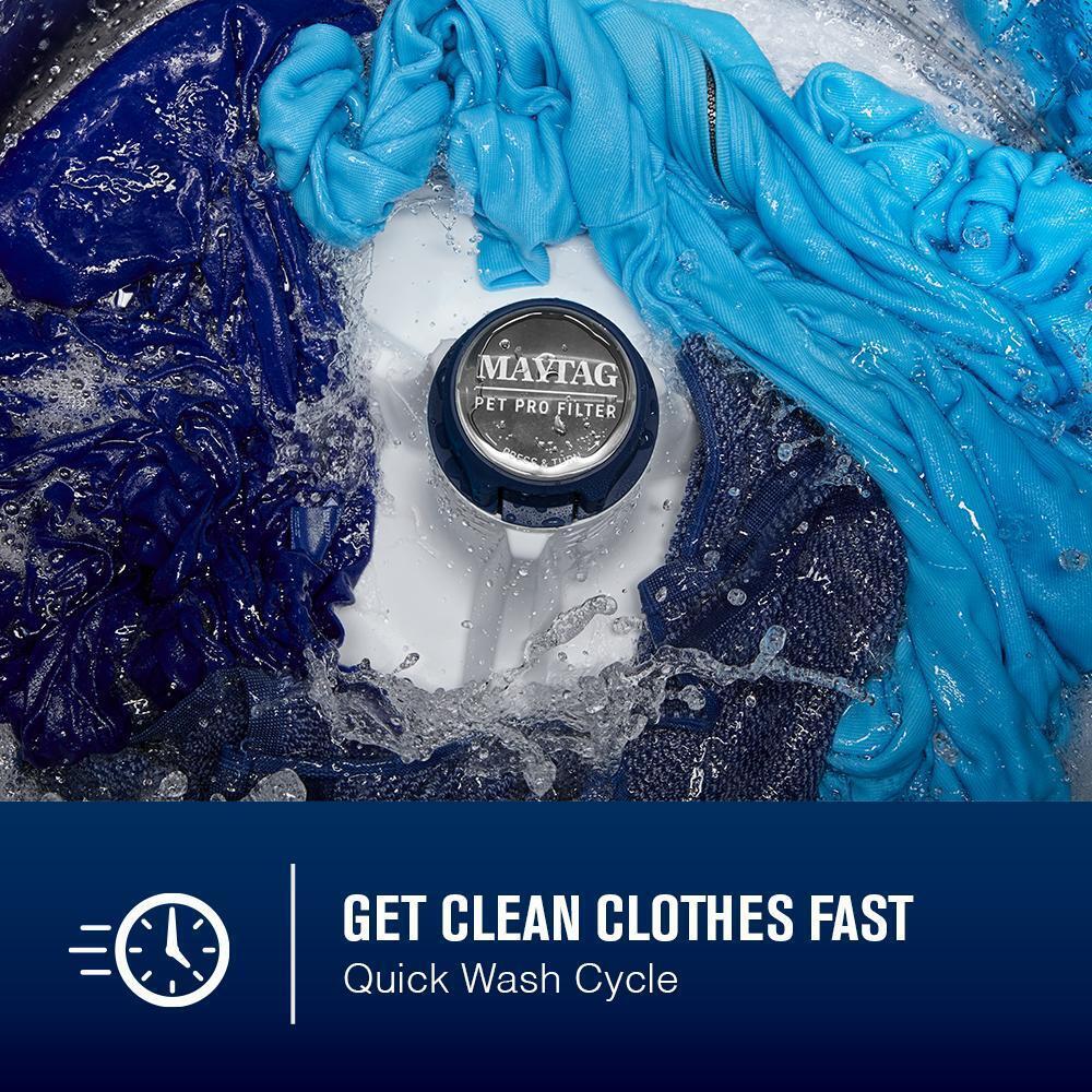 4.8 cu. ft. Pet Pro Top Load Washer