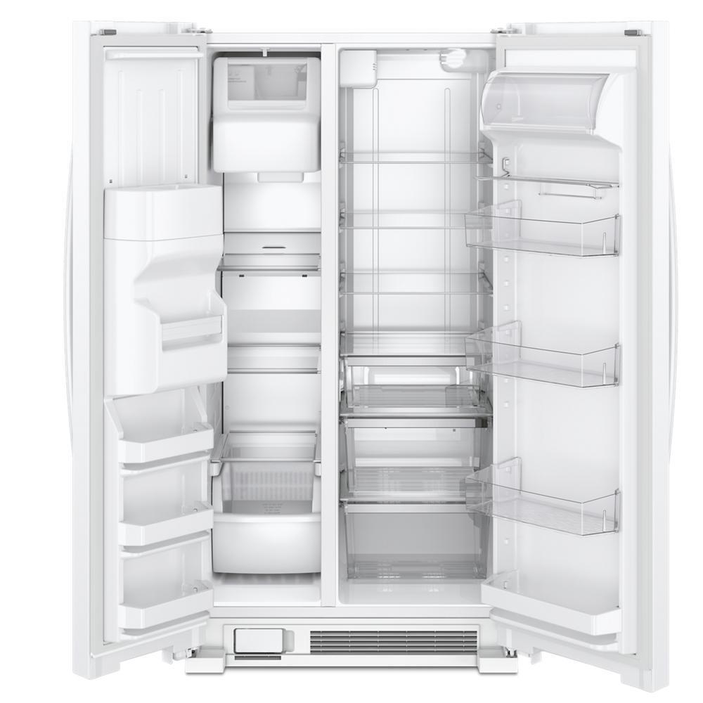 33-inch Wide Side-by-Side Refrigerator - 21 cu. ft.