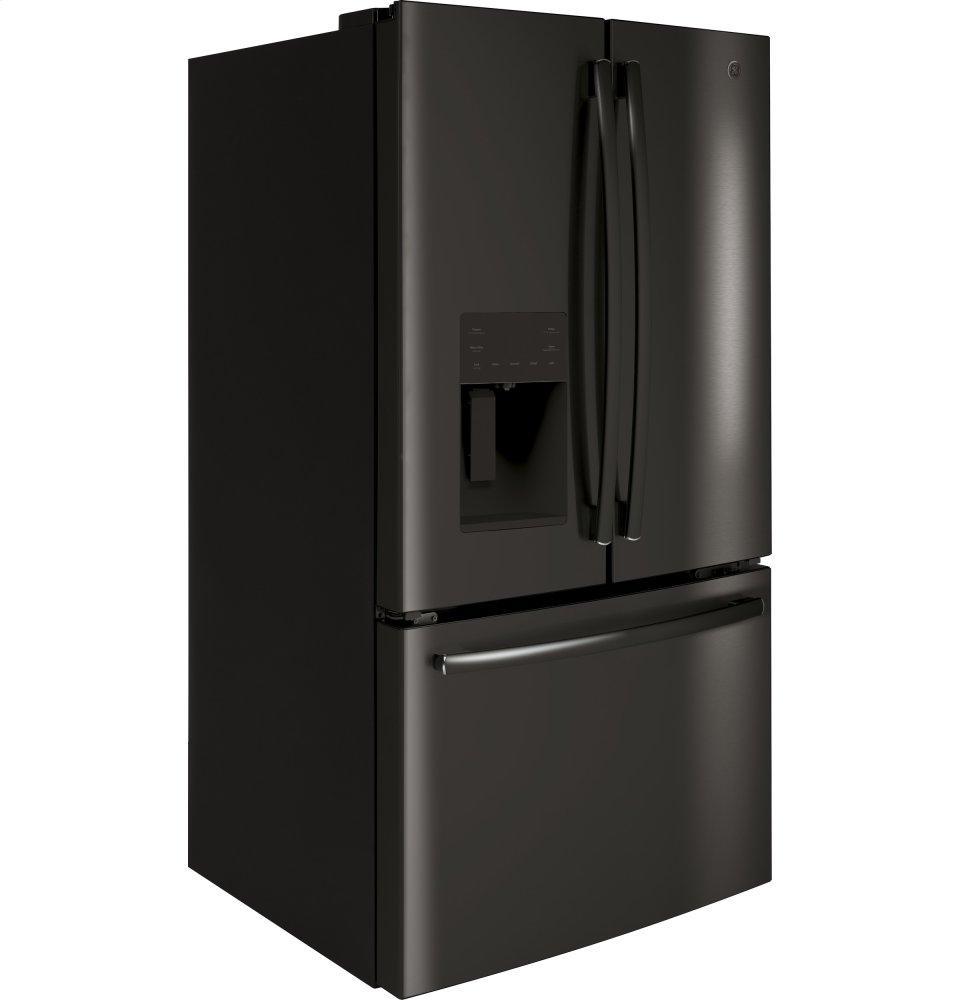 GE® ENERGY STAR® 25.6 Cu. Ft. French-Door Refrigerator