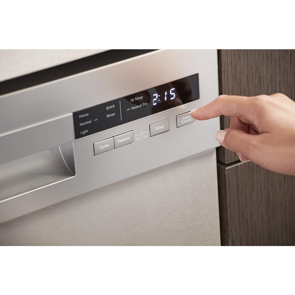 Small-Space Compact Dishwasher with Stainless Steel Tub