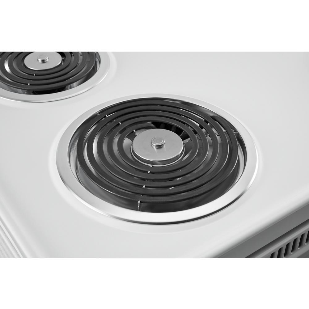 Amana® 30-Inch Electric Range with Extra-Large Oven Window