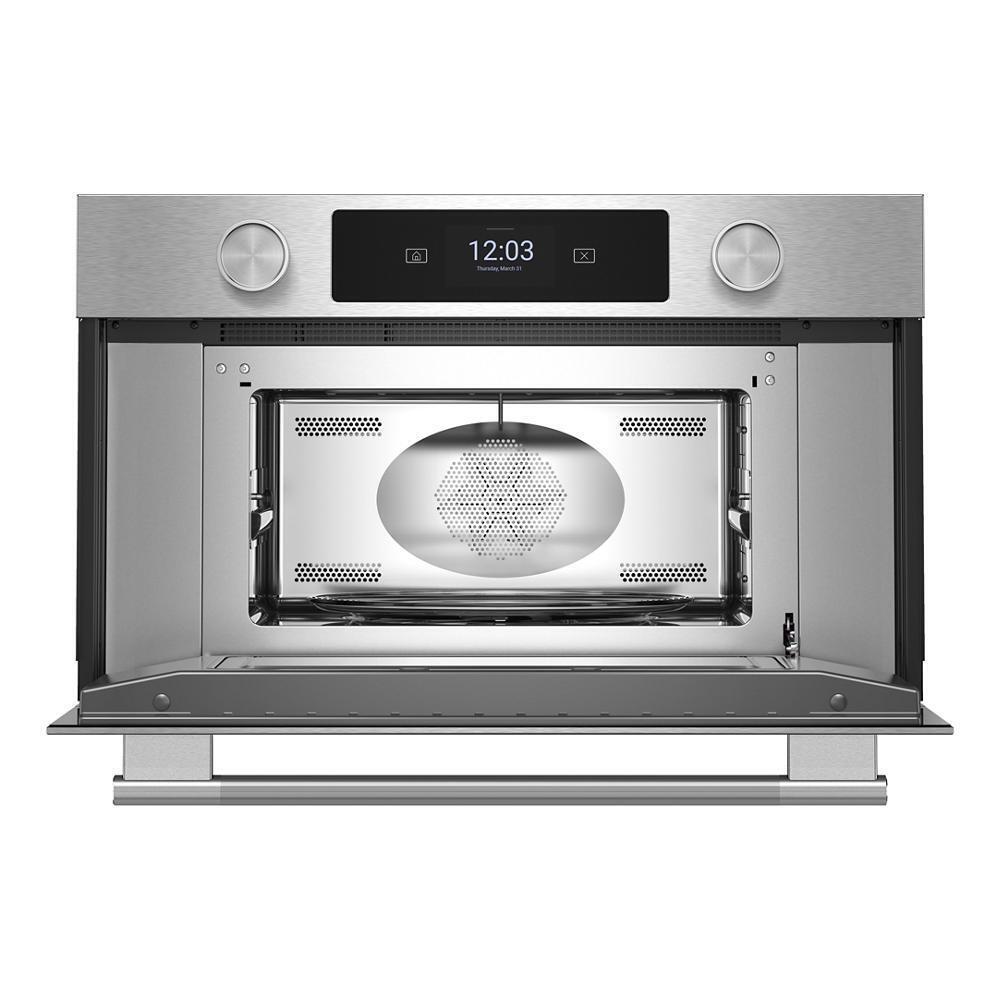 30" Built In Microwave Oven with Air Fry