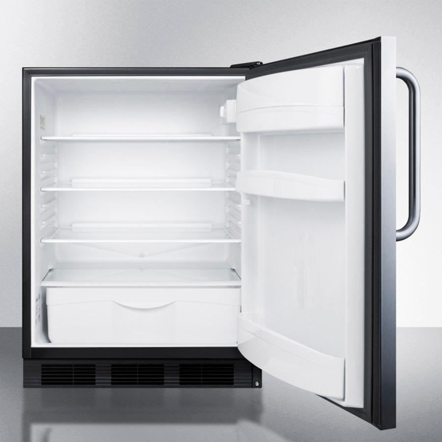 24" Wide Built-in All-refrigerator, ADA Compliant